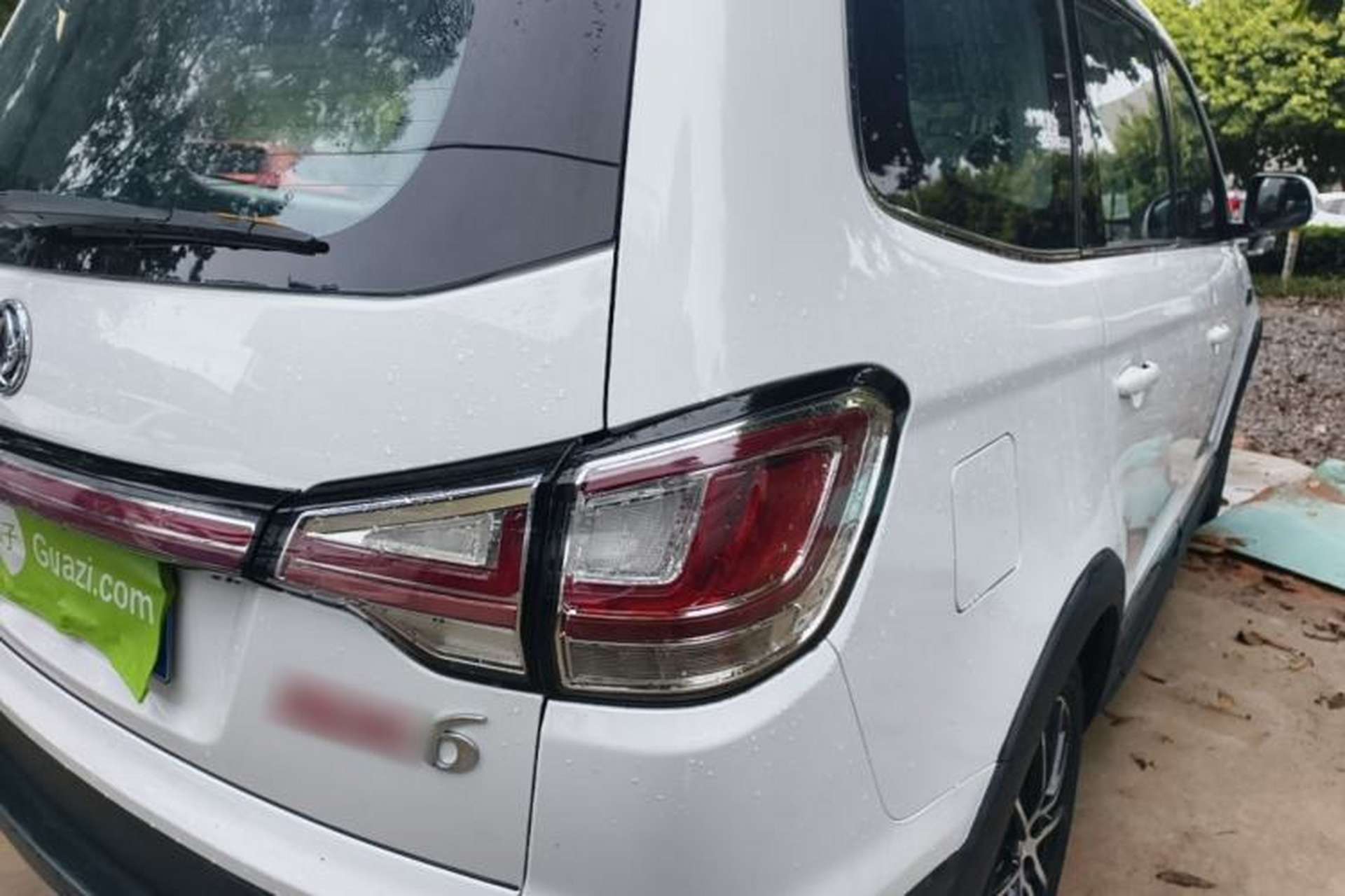 Used FORTHING SX6 2018 1.6L Manual Luxury Model Right Rear Taillight