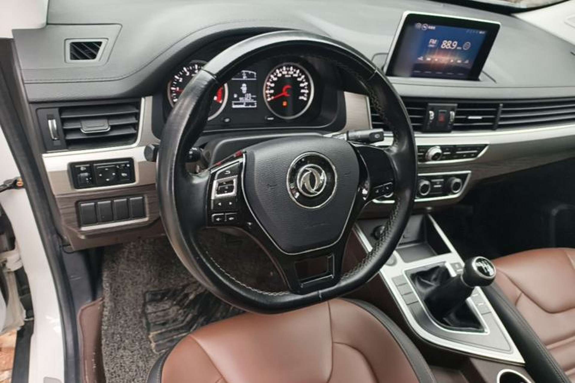 Used FORTHING SX6 2018 1.6L Manual Luxury Model Steering Wheel