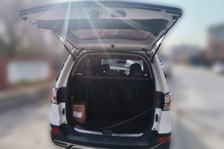 Used FORTHING SX6 2018 1.3T Manual Luxury Model Trunk