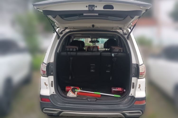 Used FORTHING SX6 2018 1.6L Manual Luxury Model Trunk