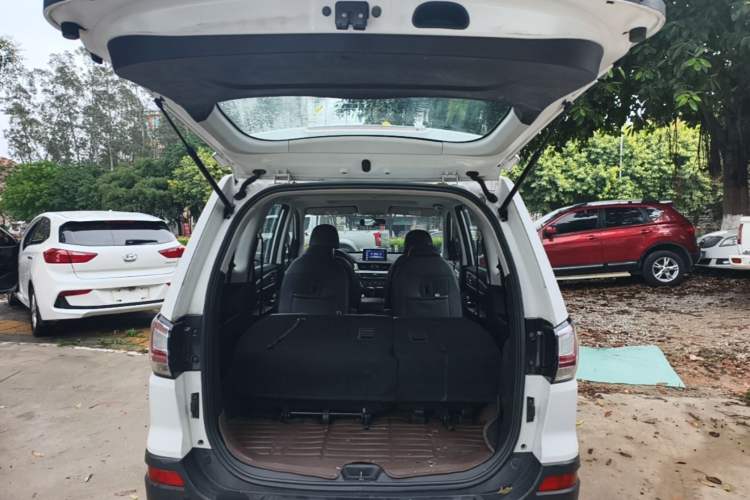 Used FORTHING SX6 2018 1.6L Manual Luxury Model Trunk