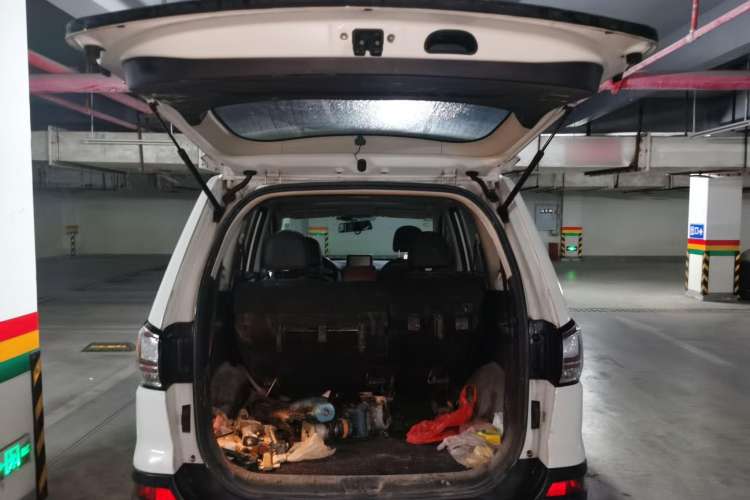 Used FORTHING SX6 2018 1.6L Manual Luxury Model Trunk