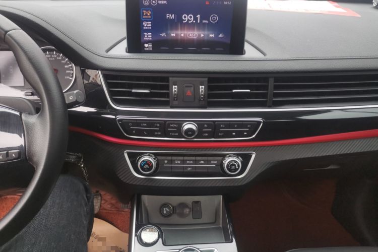 Used FORTHING SX6 2019 1.6L Manual Luxury Model China VI Standard Audio And AC Panel