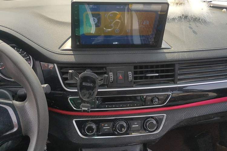 Used FORTHING SX6 2019 1.6L Manual Rural Version China VI Audio And AC Panel