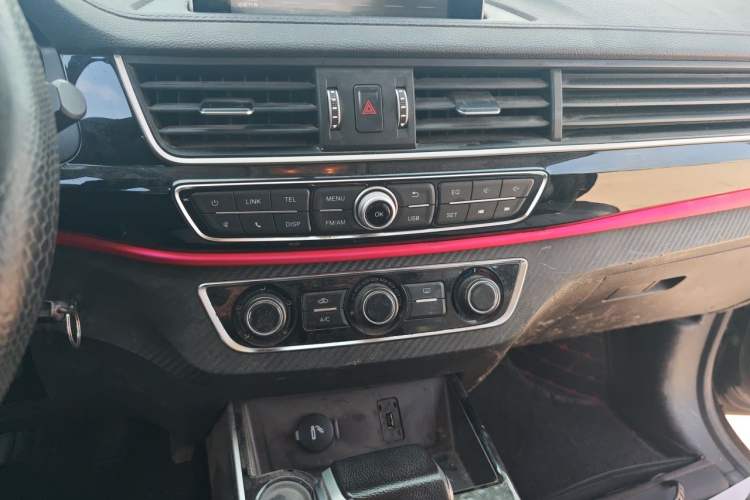 Used FORTHING SX6 2019 1.5T CVT Luxury Model Audio And AC Panel