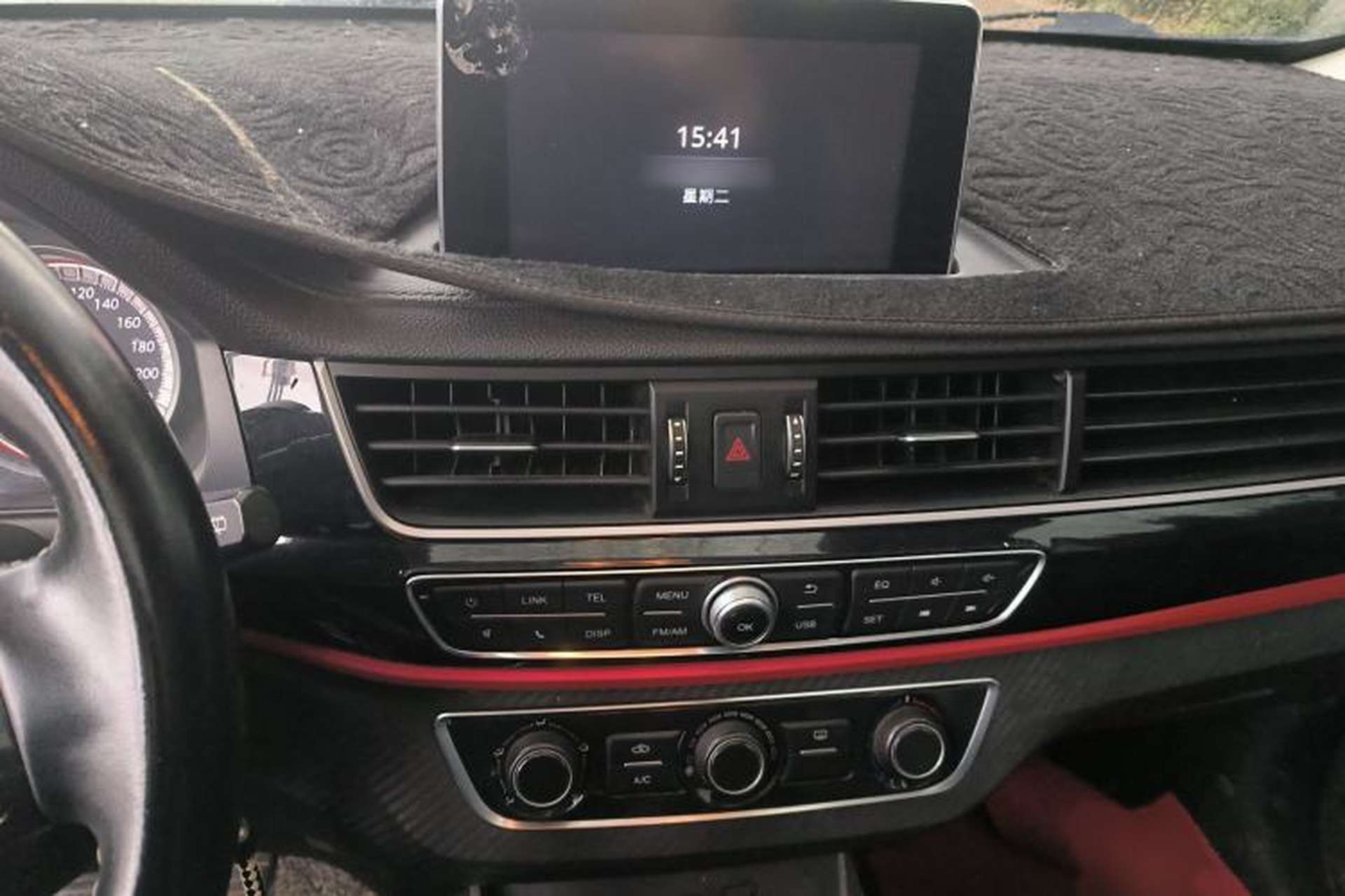 Used FORTHING SX6 2019 1.5T Manual Comfort Version China V Standard Audio And AC Panel