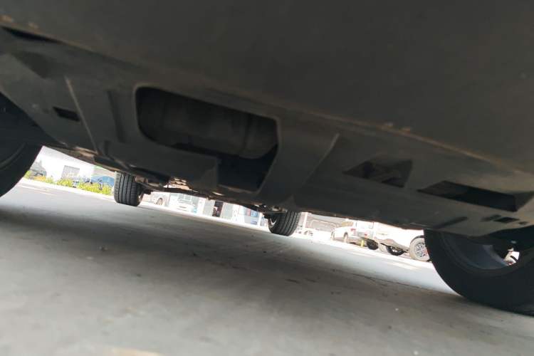Used FORTHING SX6 2019 1.5T CVT Luxury Model Chassis Front