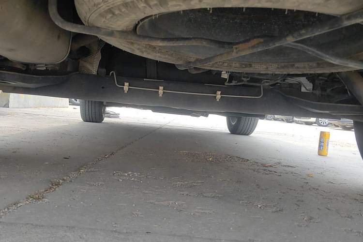 Used FORTHING SX6 2019 1.6L Manual Rural Version China VI Chassis Rear