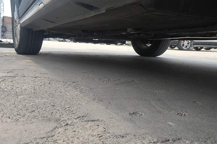 Used FORTHING SX6 2019 1.6L Manual Rural Version China VI Chassis Rear Left