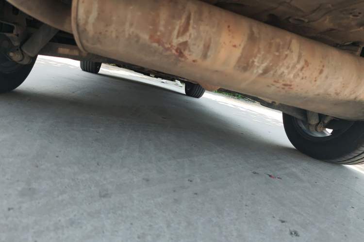 Used FORTHING SX6 2019 1.5T CVT Luxury Model Chassis Rear