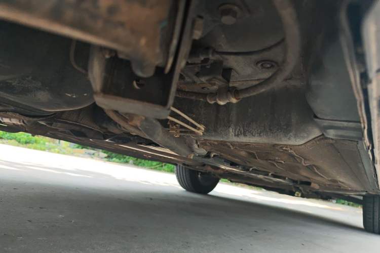 Used FORTHING SX6 2019 1.5T CVT Luxury Model Chassis Rear Right
