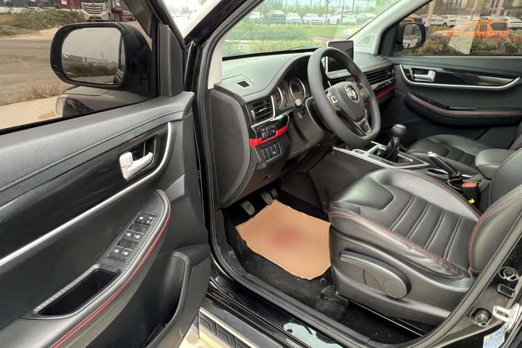 Used FORTHING SX6 2019 1.6L Manual Luxury Model China VI Standard Driver Seat