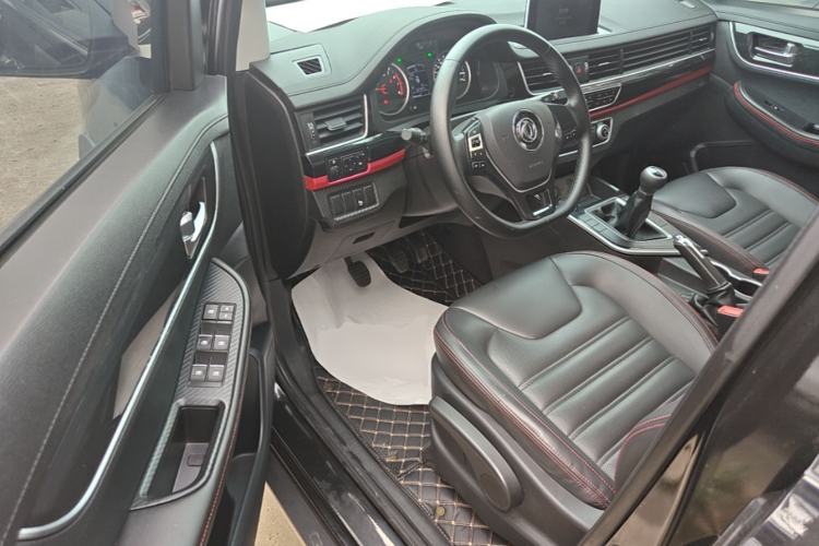 Used FORTHING SX6 2019 1.6L Manual Luxury Model China VI Standard Driver Seat