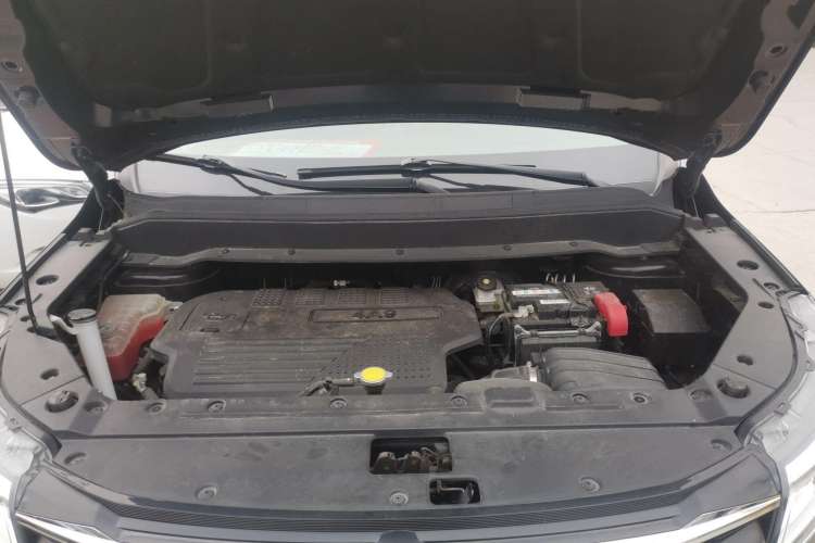 Used FORTHING SX6 2019 1.6L Manual Luxury Model China VI Standard Engine Bay