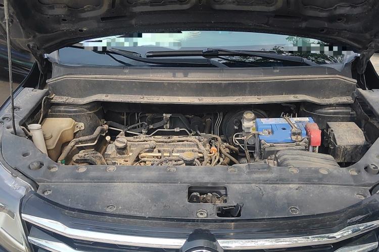 Used FORTHING SX6 2019 1.6L Manual Rural Version China VI Engine Bay