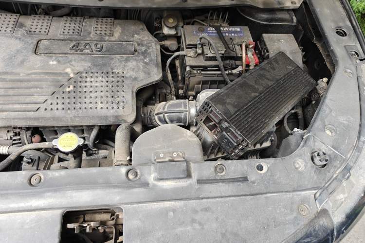 Used FORTHING SX6 2019 1.6L Manual Luxury Model China VI Standard Engine Bay Left