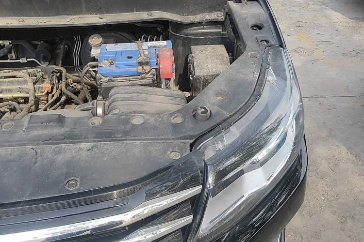 Used FORTHING SX6 2019 1.6L Manual Rural Version China VI Engine Bay Left