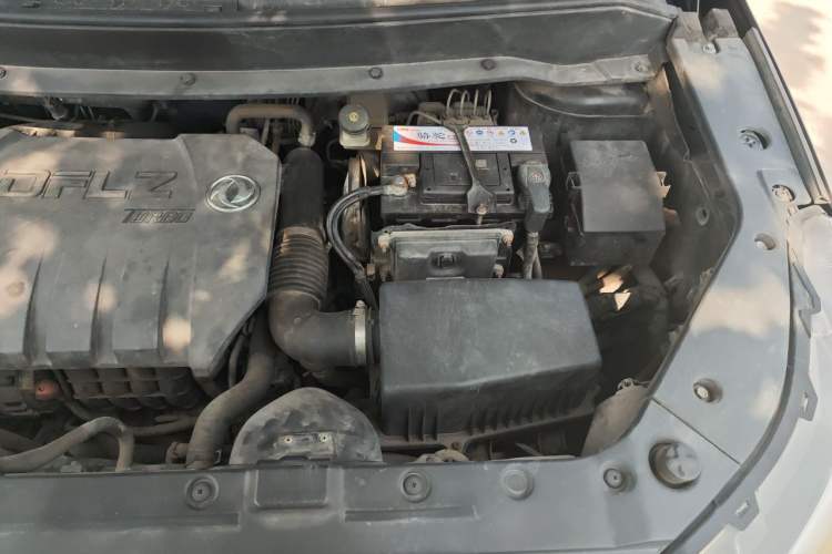 Used FORTHING SX6 2019 1.5T CVT Luxury Model Engine Bay Left