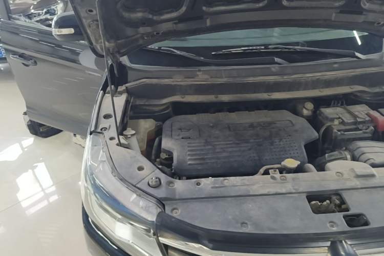 Used FORTHING SX6 2019 1.6L Manual Luxury Model China VI Standard Engine Bay Right