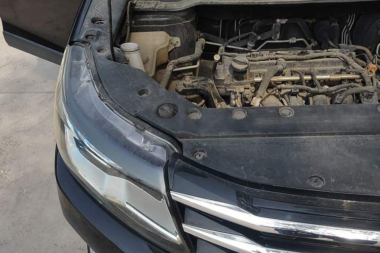 Used FORTHING SX6 2019 1.6L Manual Rural Version China VI Engine Bay Right