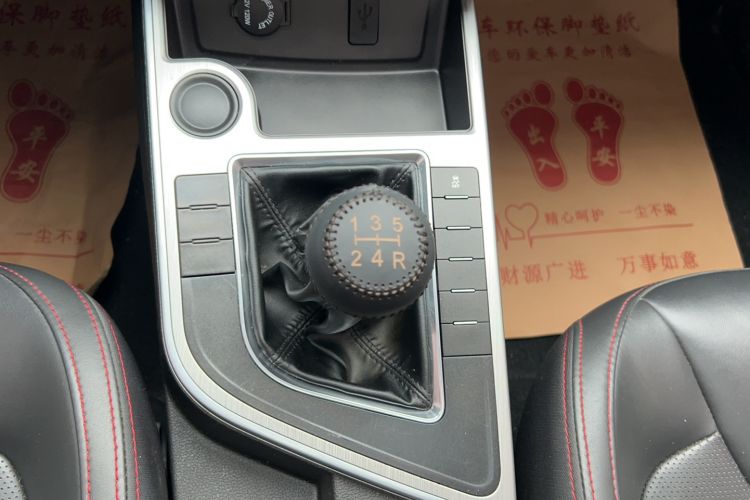 Used FORTHING SX6 2019 1.6L Manual Luxury Model China VI Standard Gear Lever