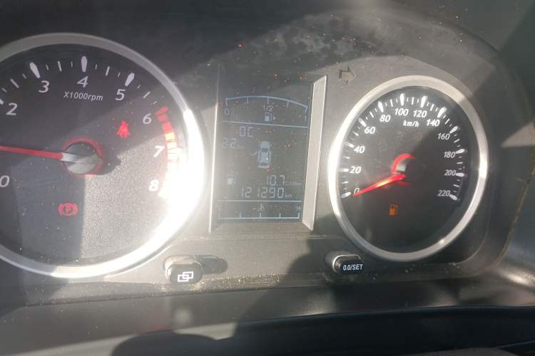 Used FORTHING SX6 2019 1.6L Manual Luxury Model China VI Standard Instrument Cluster