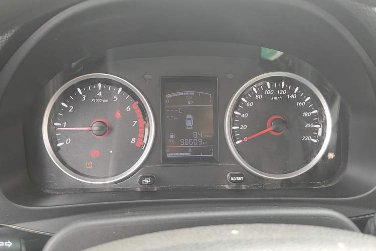 Used FORTHING SX6 2019 1.6L Manual Rural Version China VI Instrument Cluster