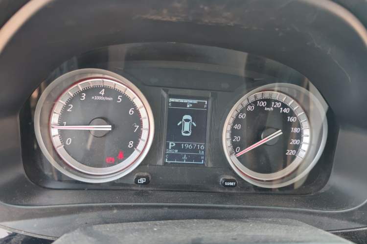 Used FORTHING SX6 2019 1.5T CVT Luxury Model Instrument Cluster