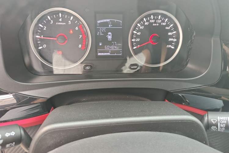 Used FORTHING SX6 2019 1.6L Manual Luxury Model China VI Standard Instrument Cluster