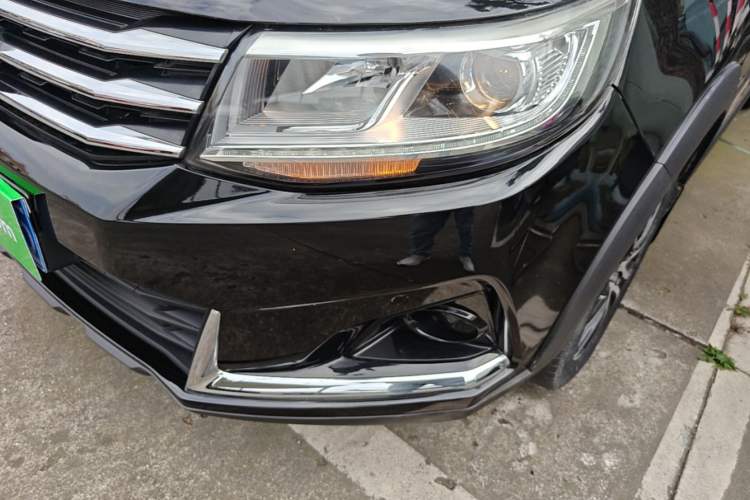 Used FORTHING SX6 2019 1.6L Manual Luxury Model China VI Standard Left Front Headlight