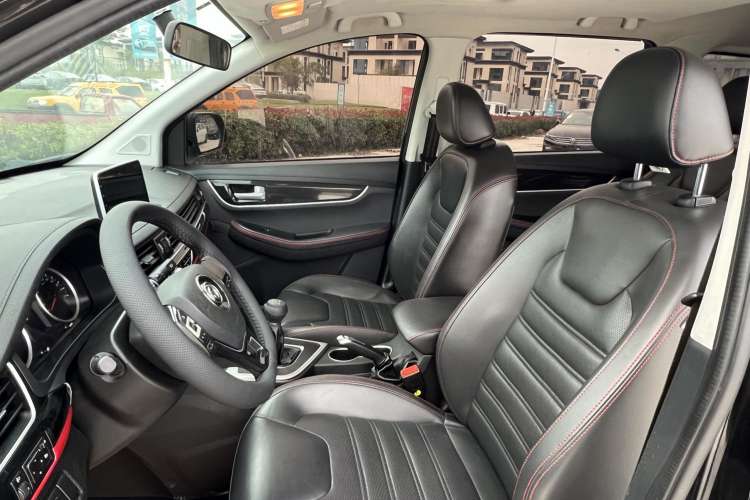 Used FORTHING SX6 2019 1.6L Manual Luxury Model China VI Standard Left Front Seat