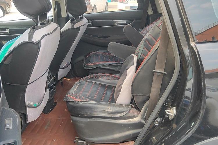 Used FORTHING SX6 2019 1.6L Manual Rural Version China VI Left Rear Seat