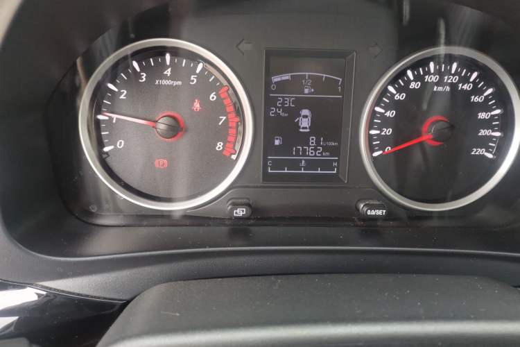 Used FORTHING SX6 2019 1.6L Manual Luxury Model China VI Standard Odometer Close Up