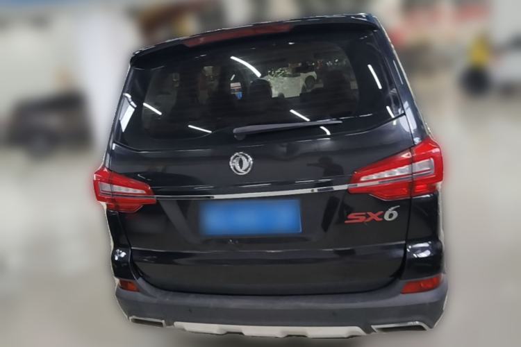Used FORTHING SX6 2019 1.6L Manual Luxury Model China VI Standard Rear