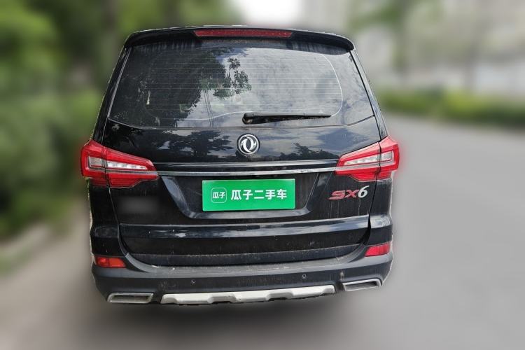 Used FORTHING SX6 2019 1.6L Manual Luxury Model China VI Standard Rear