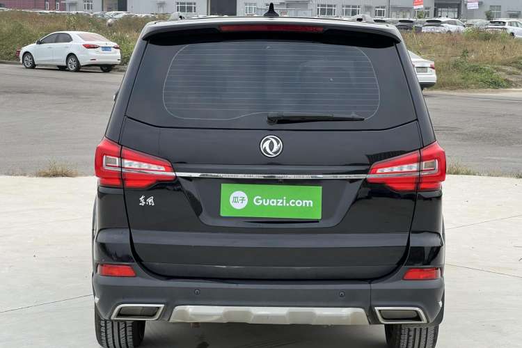 Used FORTHING SX6 2019 1.6L Manual Luxury Model China VI Standard Rear