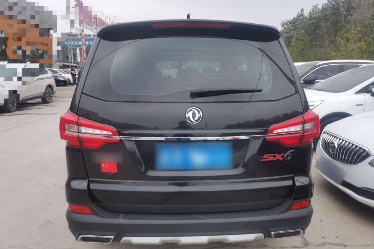 Used FORTHING SX6 2019 1.6L Manual Luxury Model China VI Standard Rear