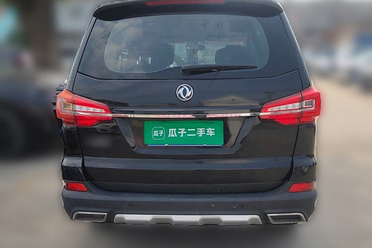 Used FORTHING SX6 2019 1.6L Manual Rural Version China VI Rear