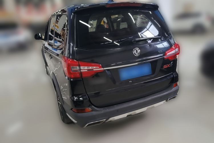 Used FORTHING SX6 2019 1.6L Manual Luxury Model China VI Standard Rear Left 45 Deg