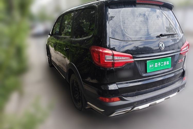 Used FORTHING SX6 2019 1.6L Manual Luxury Model China VI Standard Rear Left 45 Deg