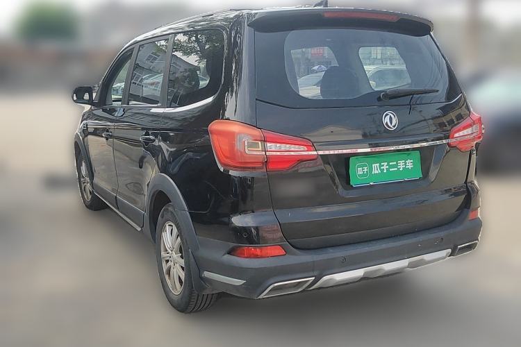 Used FORTHING SX6 2019 1.6L Manual Rural Version China VI Rear Left 45 Deg