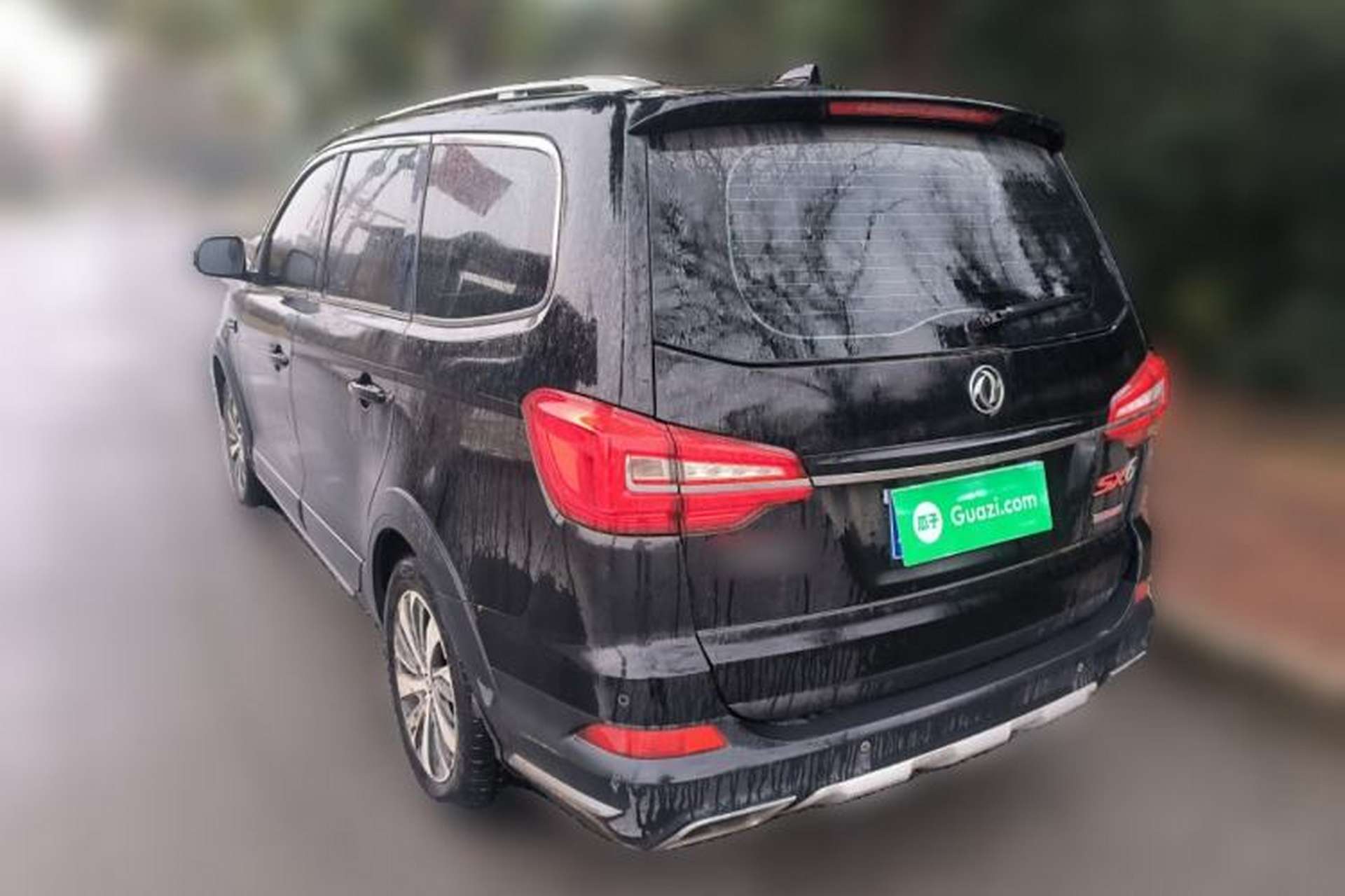 Used FORTHING SX6 2019 1.5T Manual Comfort Version China V Standard Rear Left 45 Deg