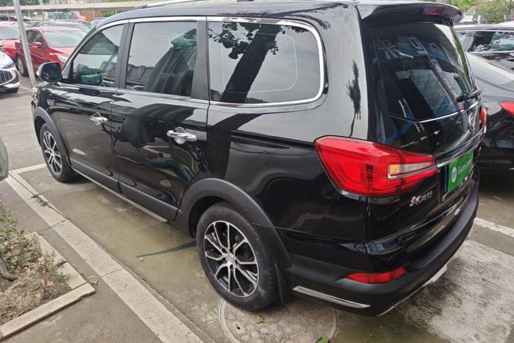 Used FORTHING SX6 2019 1.6L Manual Luxury Model China VI Standard Rear Left 45 Deg