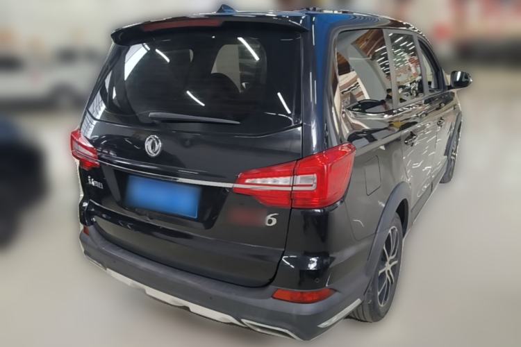Used FORTHING SX6 2019 1.6L Manual Luxury Model China VI Standard Rear Right 45 Deg