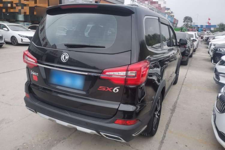 Used FORTHING SX6 2019 1.6L Manual Luxury Model China VI Standard Rear Right 45 Deg