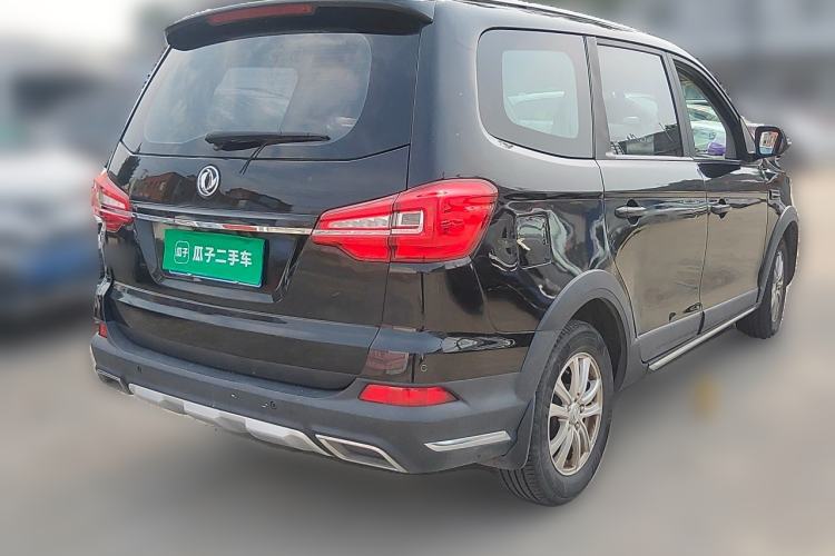 Used FORTHING SX6 2019 1.6L Manual Rural Version China VI Rear Right 45 Deg