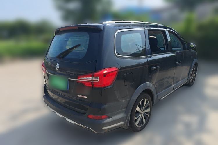 Used FORTHING SX6 2019 1.5T CVT Luxury Model Rear Right 45 Deg