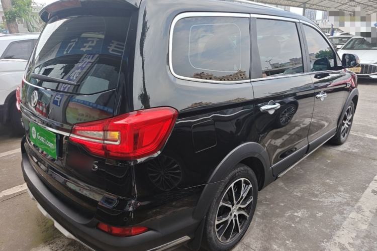 Used FORTHING SX6 2019 1.6L Manual Luxury Model China VI Standard Rear Right 45 Deg