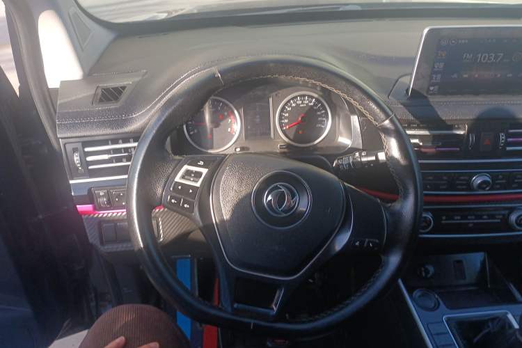 Used FORTHING SX6 2019 1.6L Manual Luxury Model China VI Standard Steering Wheel