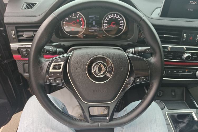 Used FORTHING SX6 2019 1.6L Manual Luxury Model China VI Standard Steering Wheel